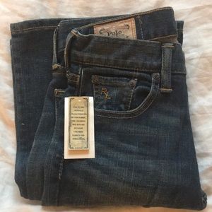 Ralph Lauren Jeans - size 25 - new with tags
